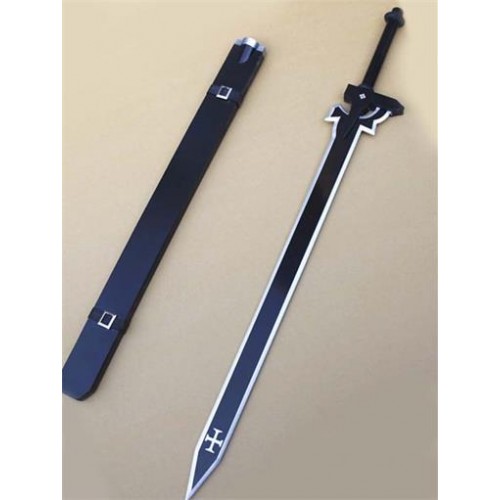 39" Sword Art Online Kirito Elucidator Sword Cosplay Prop