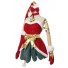 LOL Cosplay League Of Legends Jinx Christmas Cosplay Costume