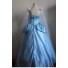 Princess Cinderella Dress Cosplay Costume