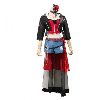 BanG Dream Roselia Silent Blaze Versus Imai Lisa Cosplay Costume