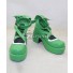 Love Live Valentine's Day Maid Kotori Minami Green Cosplay Shoes