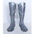 Overwatch OW Hanzo Shimada Silver Shoes Cosplay Boots