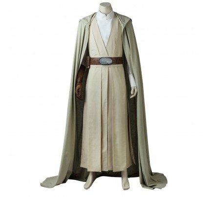 Skywalker Luke Costume for Star War Last Judi Cosplay 