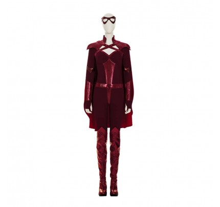 The Boys Season 3 Crimson Countess Cosplay Costume