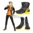 Pokemon GO Pokemon Pocket Monster Spark Team Instinct Black Cosplay Shoes