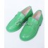 JoJo's Bizarre Adventure: Diamond Is Unbreakable Josuke Higashikata Green Cosplay Shoes