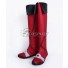 Macross Delta Macross Δ Freyja Wion Red Shoes Cosplay Boots