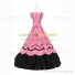 Romantic Southern Belle Marie Antoinette Theater Steampunk Ball Gown Pink Dress