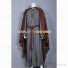 The Lord of the Rings Cosplay Gandalf Costume Brown Full Set