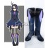 Transformers Decepticon Soundwave Blue Shoes Cosplay Boots