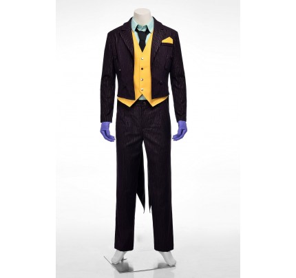 Batman Arkham City The Joker Cosplay Costume