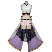 Fate Grand Order Ibaraki Doji Berserker Swim Cosplay Costume