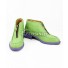 JoJo's Bizarre Adventure Vento Aureo Giorno Giovanna Green Cosplay Shoes