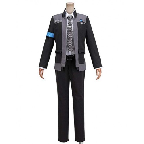 Detroit Become Human Connor RK800 Agent Cosplay Costume