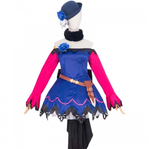Uma Musume Pretty Derby Rice Shower Cosplay Costume