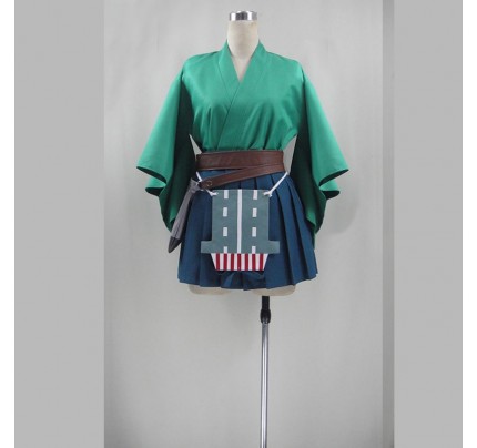 Kantai Collection KanColle Soryu Cosplay Costume