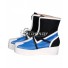 Kingdom Hearts Sora Blue and Black Cosplay Shoes