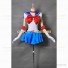 Sailor Moon Usagi Tsukino Costume Halloween Sailor Moon Blue Dress with Gloves