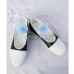 EVA Neon Genesis Evangelion Rei Ayanami White Black Blue Cosplay Shoes