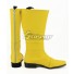 Uchuu Sentai Kyuranger Kajiki Yellow Spada Yellow Shoes Cosplay Boots