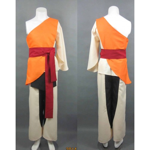 Avatar The Last Airbender Avatar Aang Cosplay Costume
