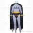 Batman Cosplay Costume Silver Outfits With Cape