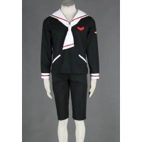 Cardcaptor Sakura Boys Winter Uniform Cosplay Costume