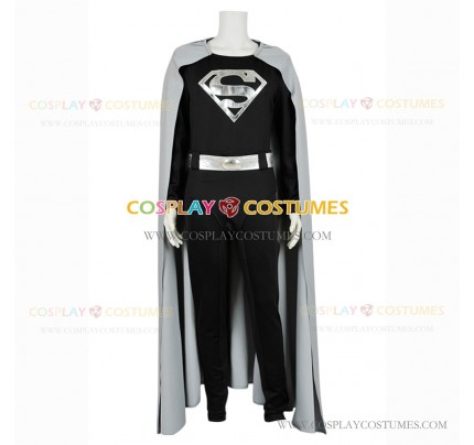 Superman: Man of Steel Clark Kent Kal-El Cosplay Costume Jumpsuit  Uniform