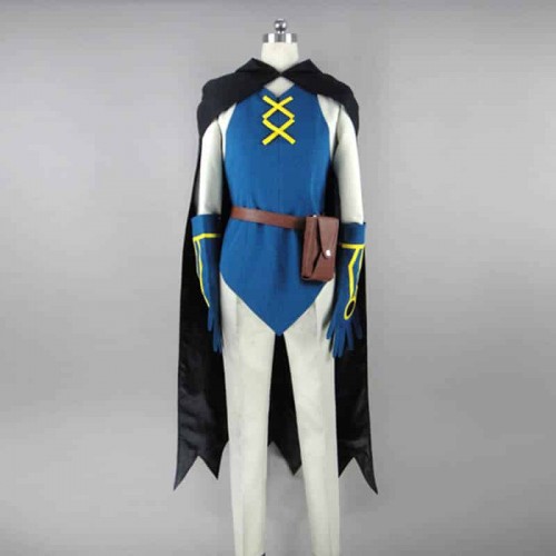 Pokemon Lucario And The Mystery Of Mew Sir Aaron Cosplay Costume