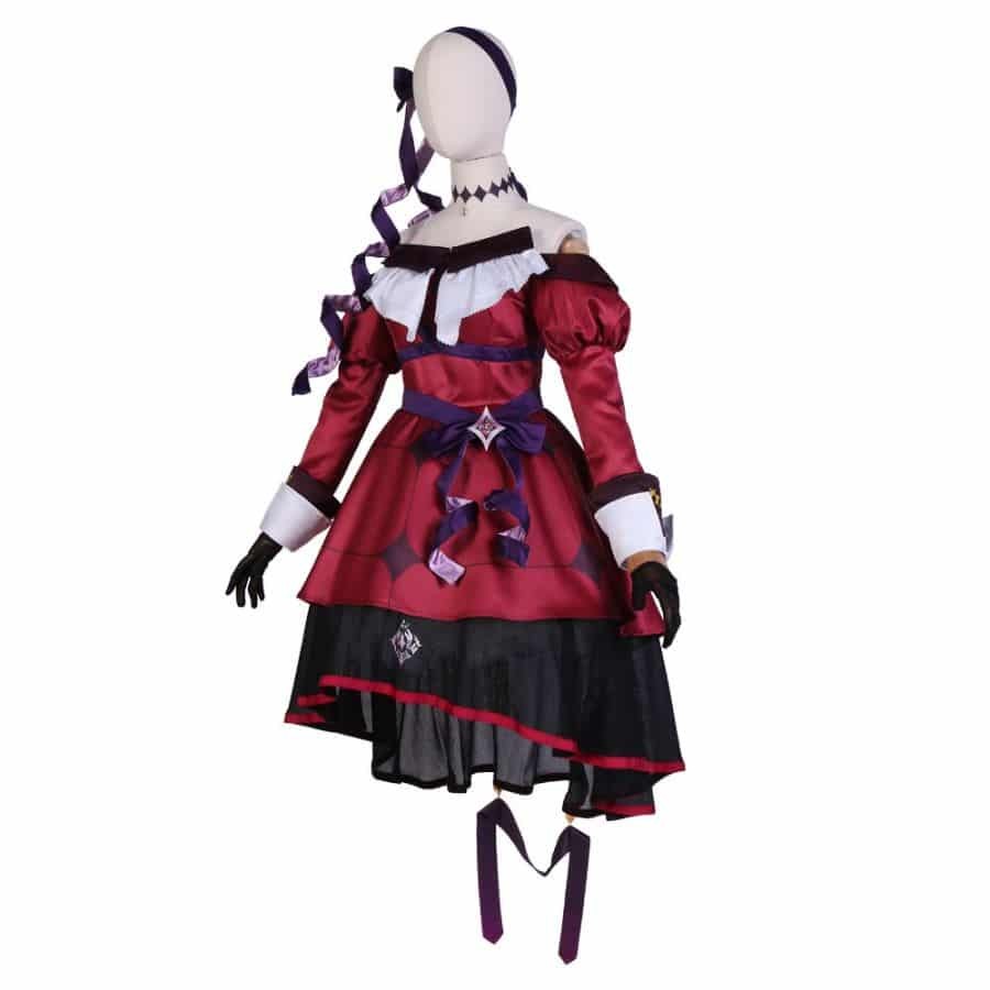 Virtual YouTuber Hyakumantenbara Salome Cosplay Costume