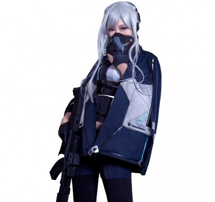 Girls Frontline Sumoi AK12 Cosplay Costume