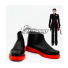 RWBY The White Fang Adam Taurus Black Cosplay Shoes