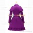 Classic Victorian Gothic Cape Coat Reenactment Dark Purple Dress