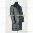 I Robot Cosplay Del Spooner Costume Black Leather Trench Coat