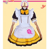 Love Live Sunshine Aqours Coffee Maid Cosplay Costume