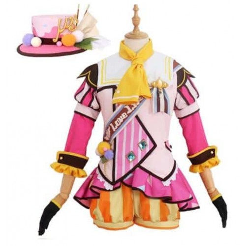 Love Live Honoka Kosaka Ice Cream Ver Cosplay Costume