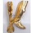 Overwatch OW Hanzo Shimada Golden Shoes Cosplay Boots