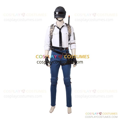 PUBG Player Costume for PlayerUnknown's Battlegrounds Cosplay