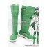 Cute High Earth Defense Club LOVE! Defense Club Atsushi Kinugawa Light Green Boots Cosplay Shoes