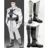 RWBY James Ironwood Grey Shoes Cosplay Boots