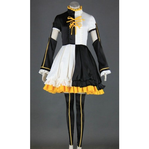 Vocaloid Kagamine Cosplay Costume