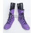 Fate Apocrypha Rider of Black Astolfo Purple Cosplay Shoes