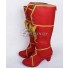 Axis Powers Hetalia Russia Anya Braginskaya Red Shoes Cosplay Boots