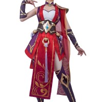 LOL Cosplay League Of Legends Valiant Sword Riven Cosplay Costume