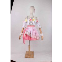 Love Live School Idol Festival Flower Festival Nico Yazawa Cosplay Costume