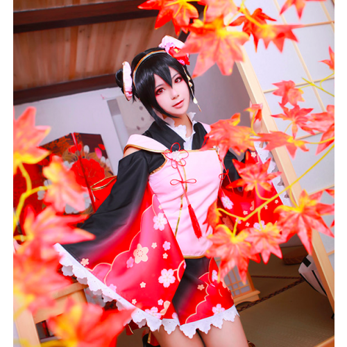 Love Live Nico Yazawa Apparition Ver Cosplay Costume