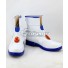 Magical Girl Lyrical Nanoha Nanoha Takamachi White Cosplay Shoes