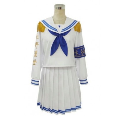 THE IDOLM@STER Shiny Colors Morino Rinze Sailor Cosplay Costume