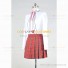 RWBY Cosplay Ruby Rose Beacon School Costume Uniform Full Set