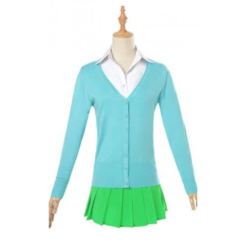 The Quintessential Quintuplets Miku Nakano Cosplay Costume